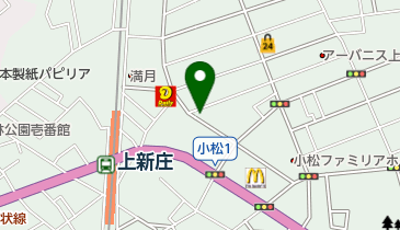 DIANAの地図画像