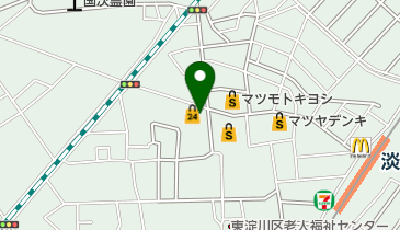 ビューモンの地図画像
