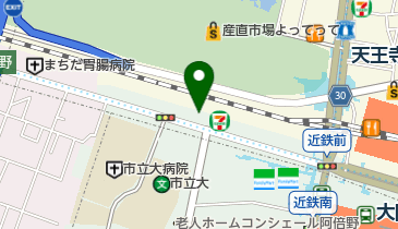 トライアンフ(TriumpH)の地図画像