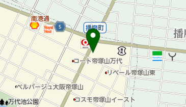 サンパツドラゴンの地図画像