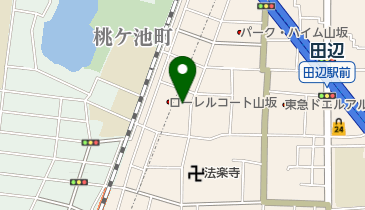 丸三自動車商会の地図画像