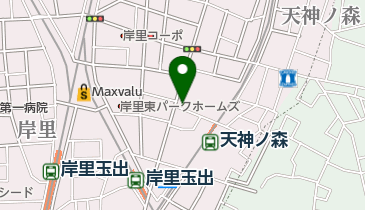 もいもい・はりきゅうあんままっさーじの地図画像