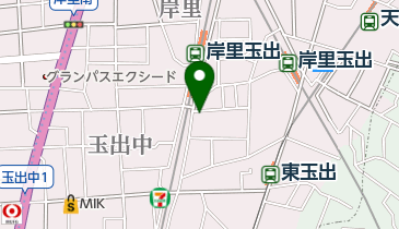 ミキ薬局の地図画像