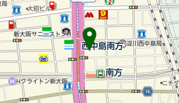 新大阪総合(税理士法人)の地図画像