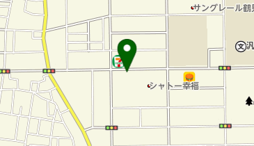 鶴賀屋の地図画像