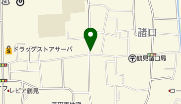 中田理容所の地図画像