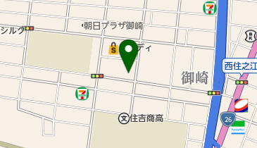 デイサービスはなみずきの地図画像