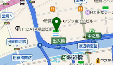 株式会社クレハ 大阪営業所の地図画像