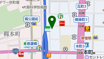 株式会社フォーエバーサンクスの地図画像