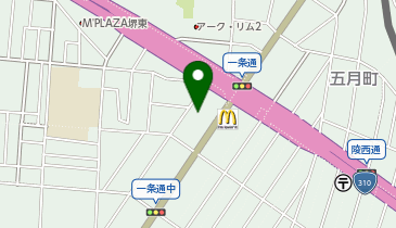 プラスワン・コノミヤ堺東店の地図画像