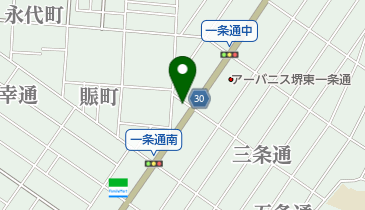 株式会社住産の地図画像