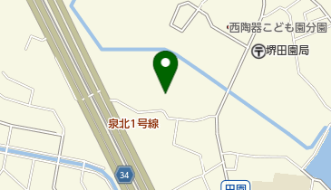 株式会社サカイホームの地図画像