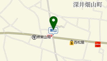 堺中更生保護サポートセンターの地図画像