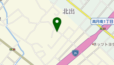 さかえ珠算教場の地図画像