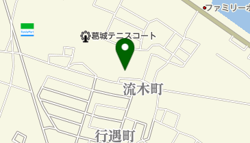 焼鳥酒家やまやの地図画像