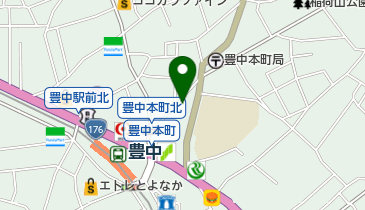デリカショップ浜田の地図画像