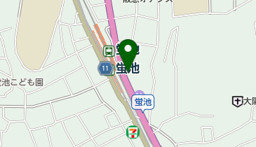 びーふらっとの地図画像