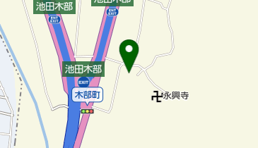 プラチナライフ木部の地図画像