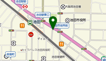 鍼灸整骨院南天の地図画像