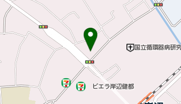 プリムワークスの地図画像