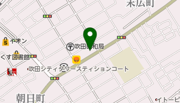 津村屋の地図画像