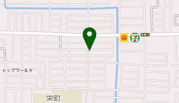サガヤの地図画像
