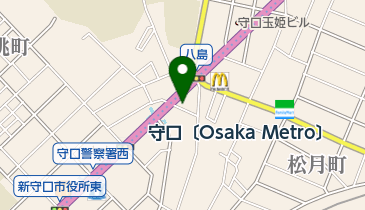 三協仮設の地図画像