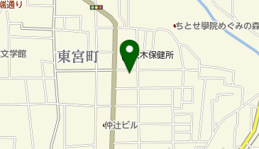 カットハウスBESTの地図画像