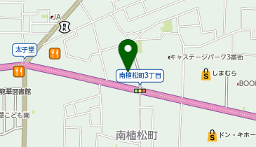 ネッツトヨタ中央大阪株式会社 八尾太子堂店の地図画像