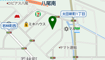 株式会社山田製作所の地図画像