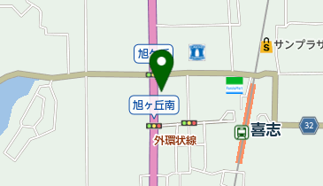 FULL-A-HEADの地図画像