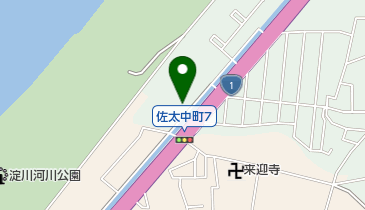 株式会社テック互協の地図画像