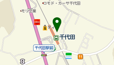 さくら整骨院の地図画像