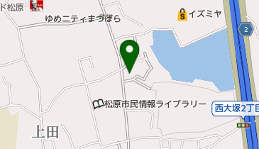 北浦カイロプラクティックの地図画像