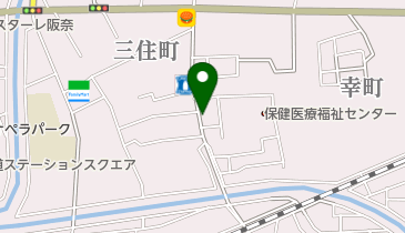 いこか運営委員会の地図画像