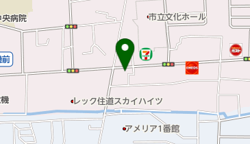 アシストAST運転代行の地図画像