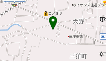 大東市役所 上下水道局 お客さまセンターの地図画像