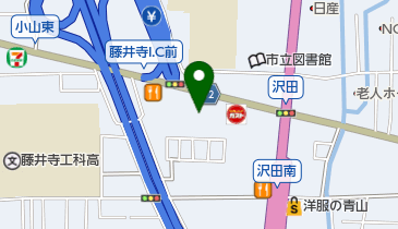 メガネ本舗藤井寺店の地図画像