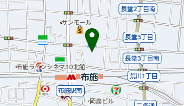 株式会社ホットスタッフ東大阪の地図画像