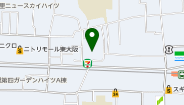 石田神社の地図画像