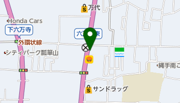 ビバ・パエリア花園店の地図画像