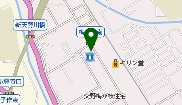 メガネのウォーターの地図画像