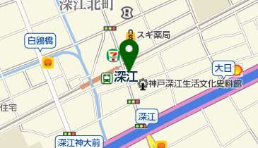 おおみち整骨院の地図画像