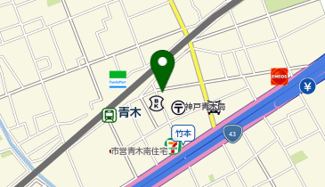 お弁当物語青木店の地図画像