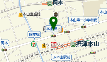 株式会社甲南トータルサポートの地図画像