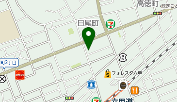 すまいるカイロプラクティックの地図画像