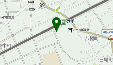 トリニティオステオパシーの地図画像
