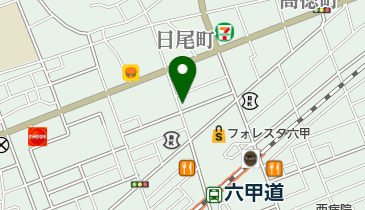 メガネパドックの地図画像