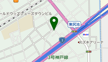 玉木自動車工作所の地図画像