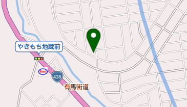 ダンディの地図画像